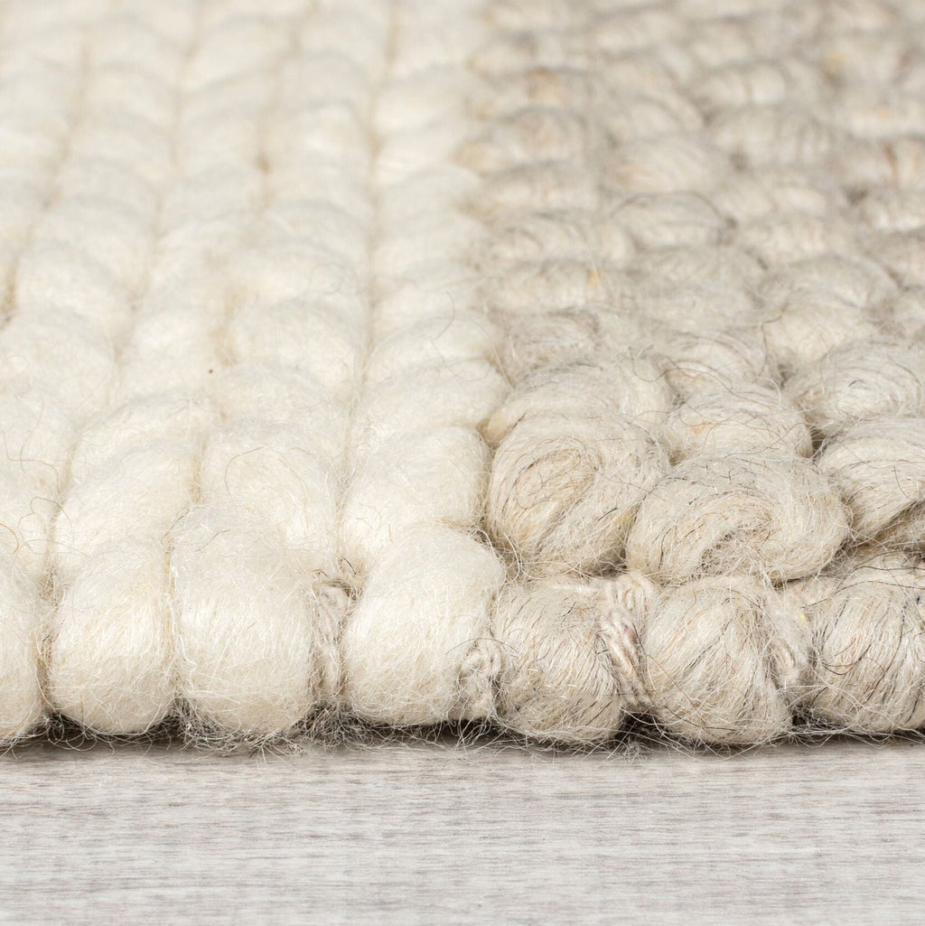 Minerals Patchwork - Tapis En Laine De Couloir