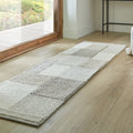 Minerals Patchwork - Tapis En Laine De Couloir