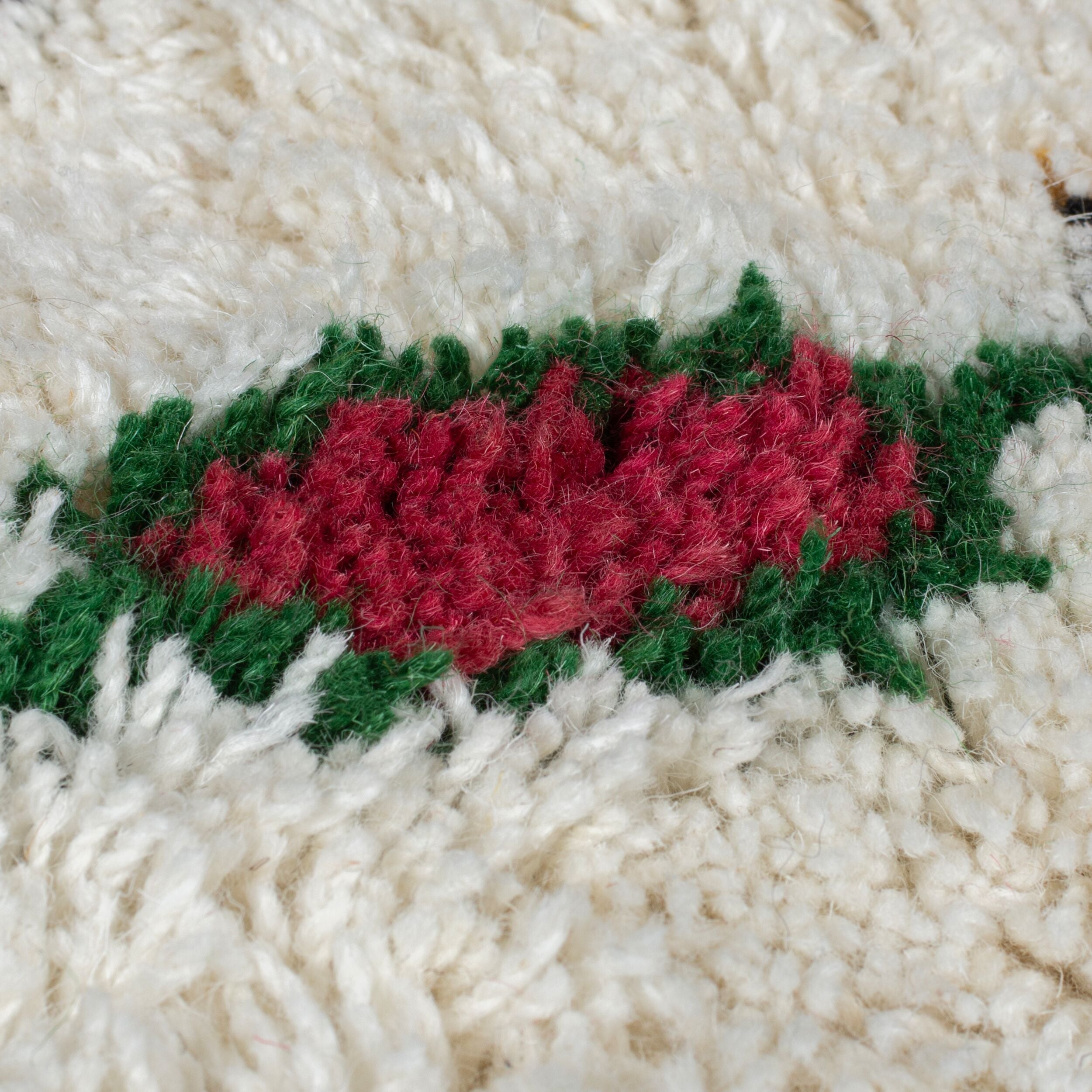 Fes - Tapis Berbere 100% Laine