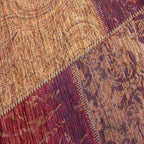 Patchwork - Tapis Terracotta