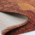 Patchwork - Tapis Terracotta