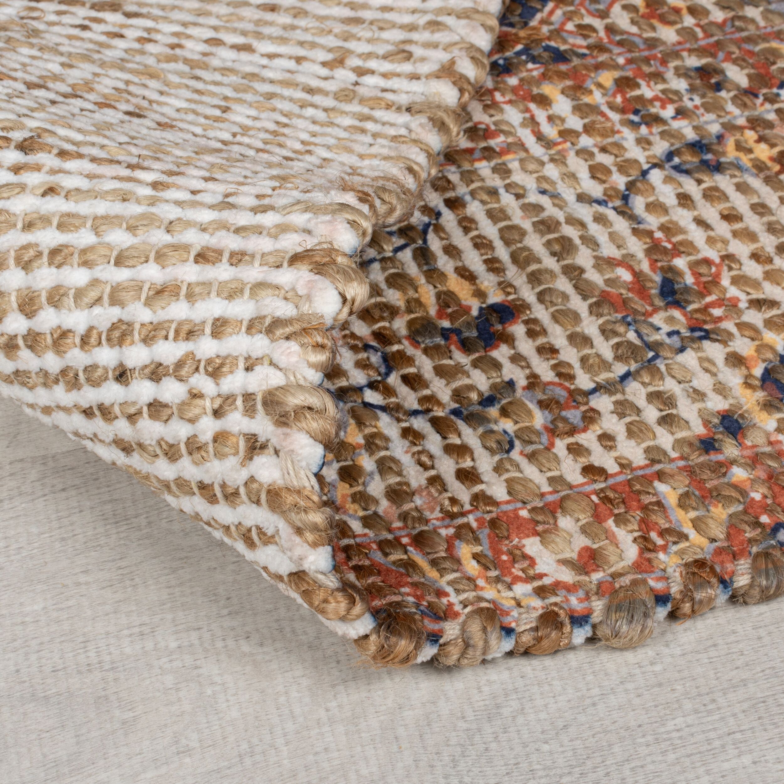 Miley - Tapis En Jute De Couloir
