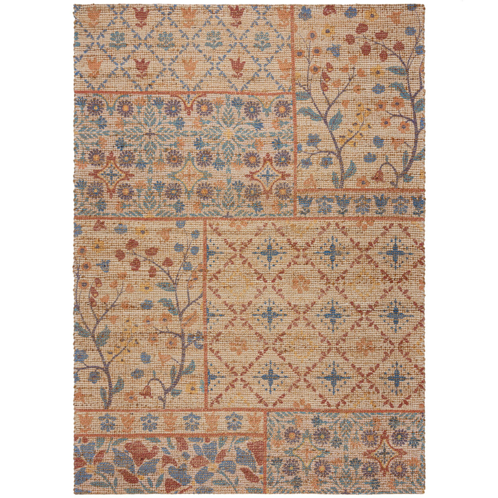 Taylor Patchwork - Tapis En Jute