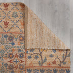 Taylor Patchwork - Tapis En Jute