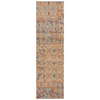 Taylor Patchwork - Tapis En Jute De Coulor