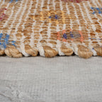 Taylor Patchwork - Tapis En Jute