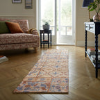 Taylor Patchwork - Tapis En Jute De Coulor