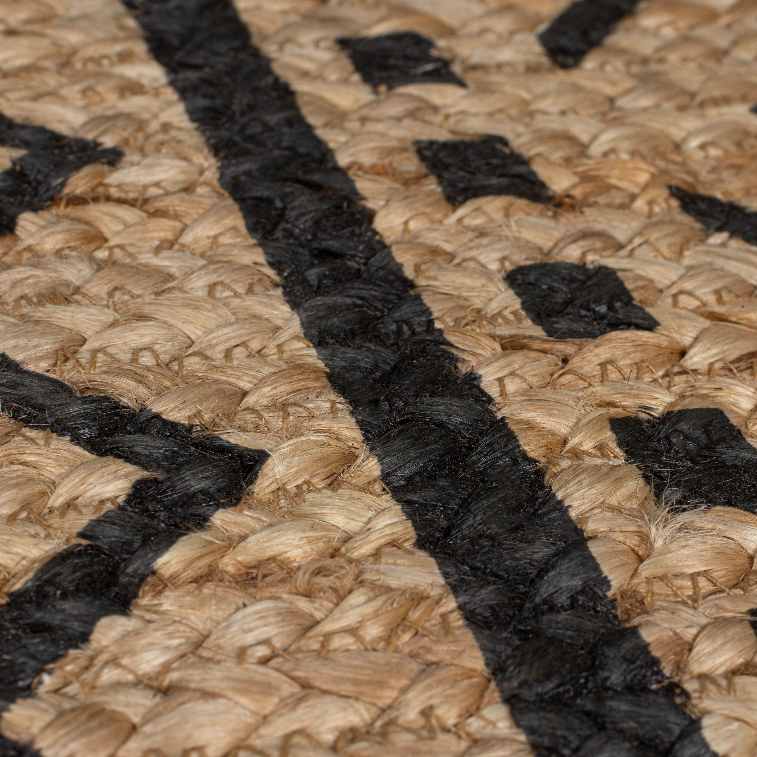 Luis - Tapis Jute