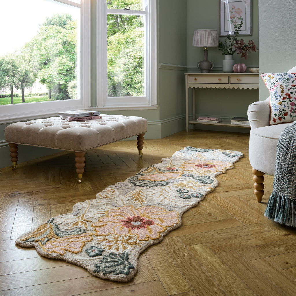 Daphne - Tapis De Couloir En Laine