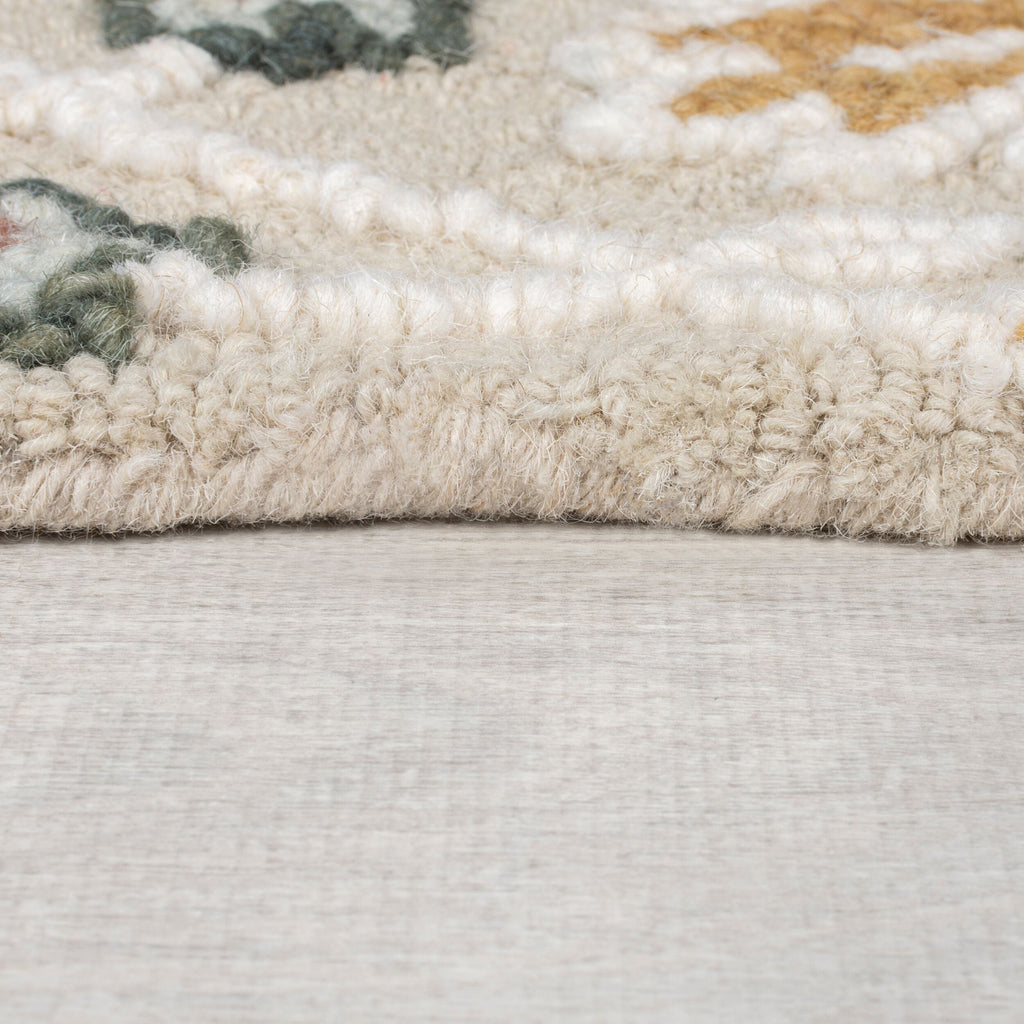 Daphne - Tapis De Couloir En Laine