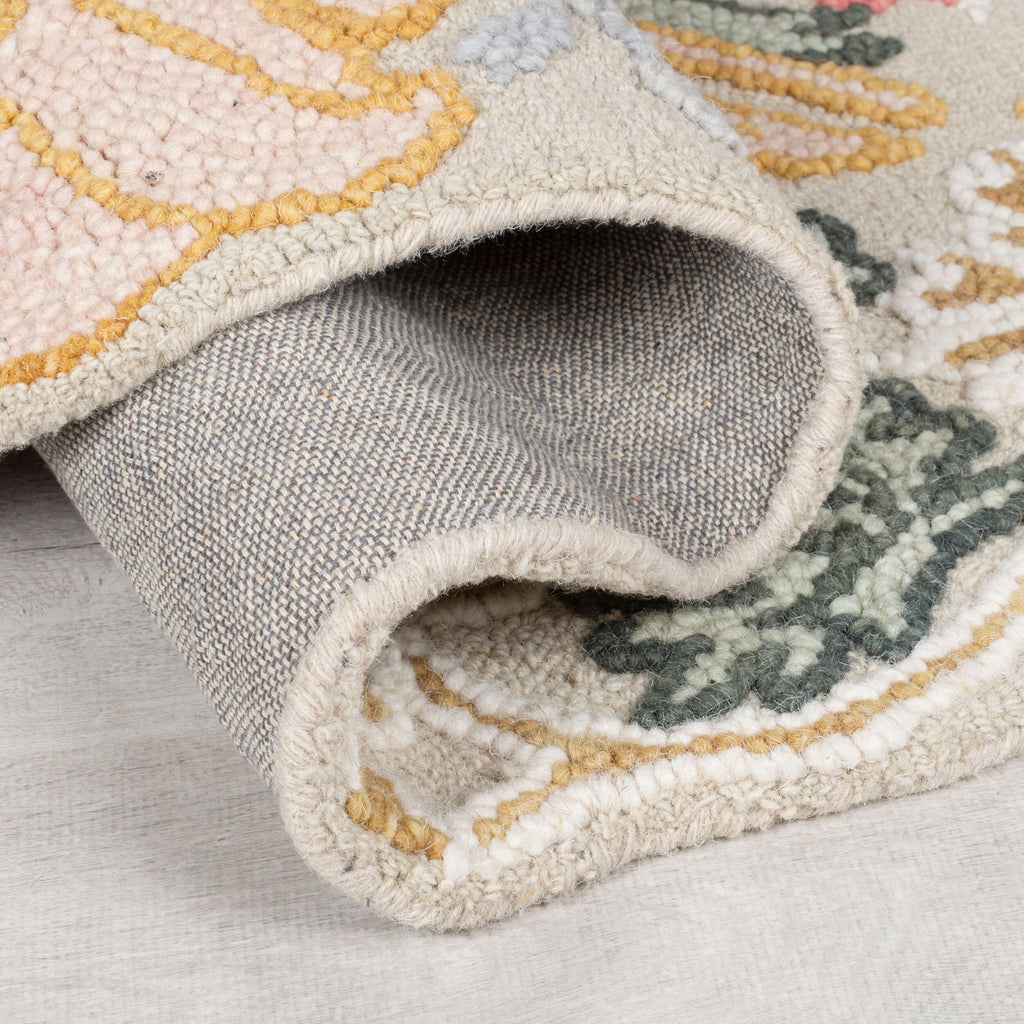 Daphne - Tapis De Couloir En Laine