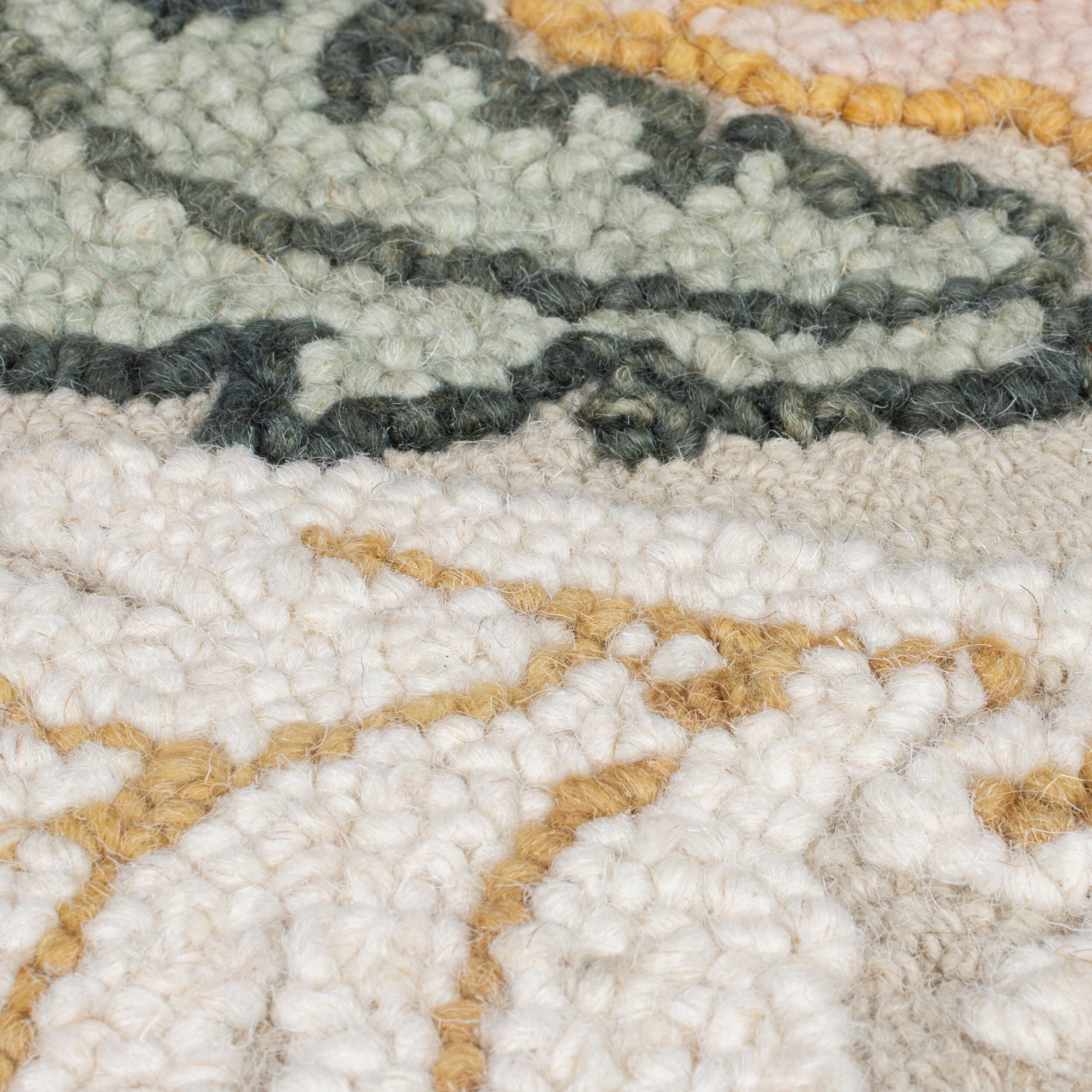 Daphne - Tapis De Couloir En Laine