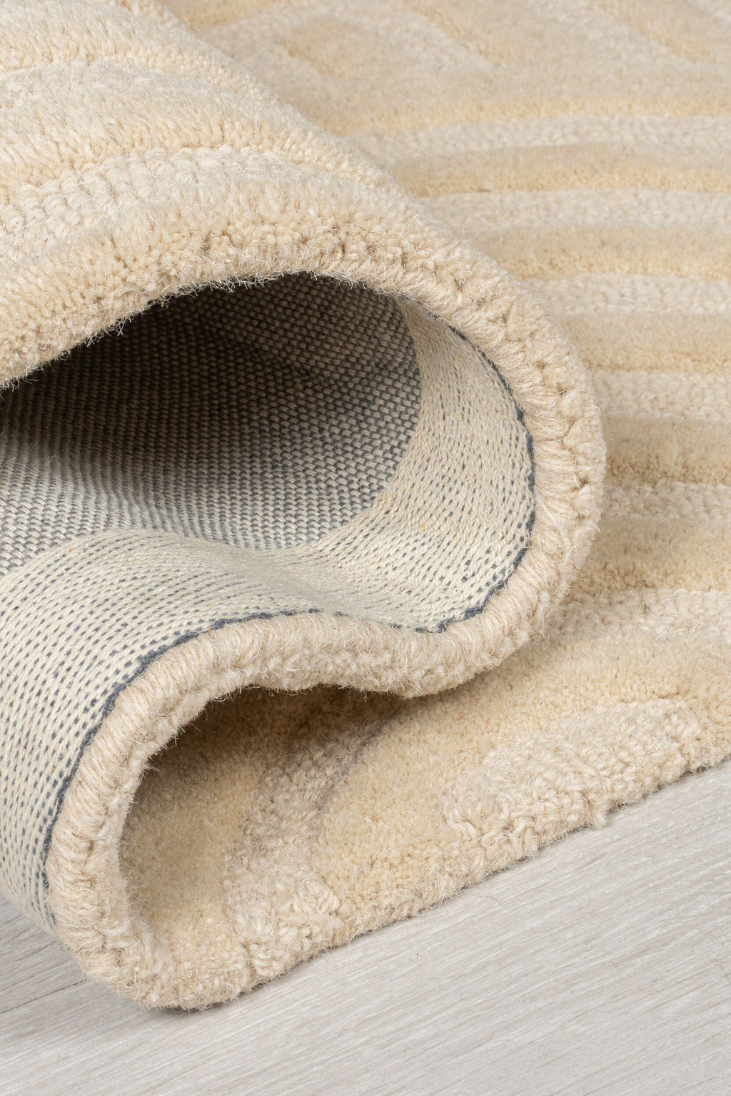 Zen Garden - Tapis En Laine De Couloir