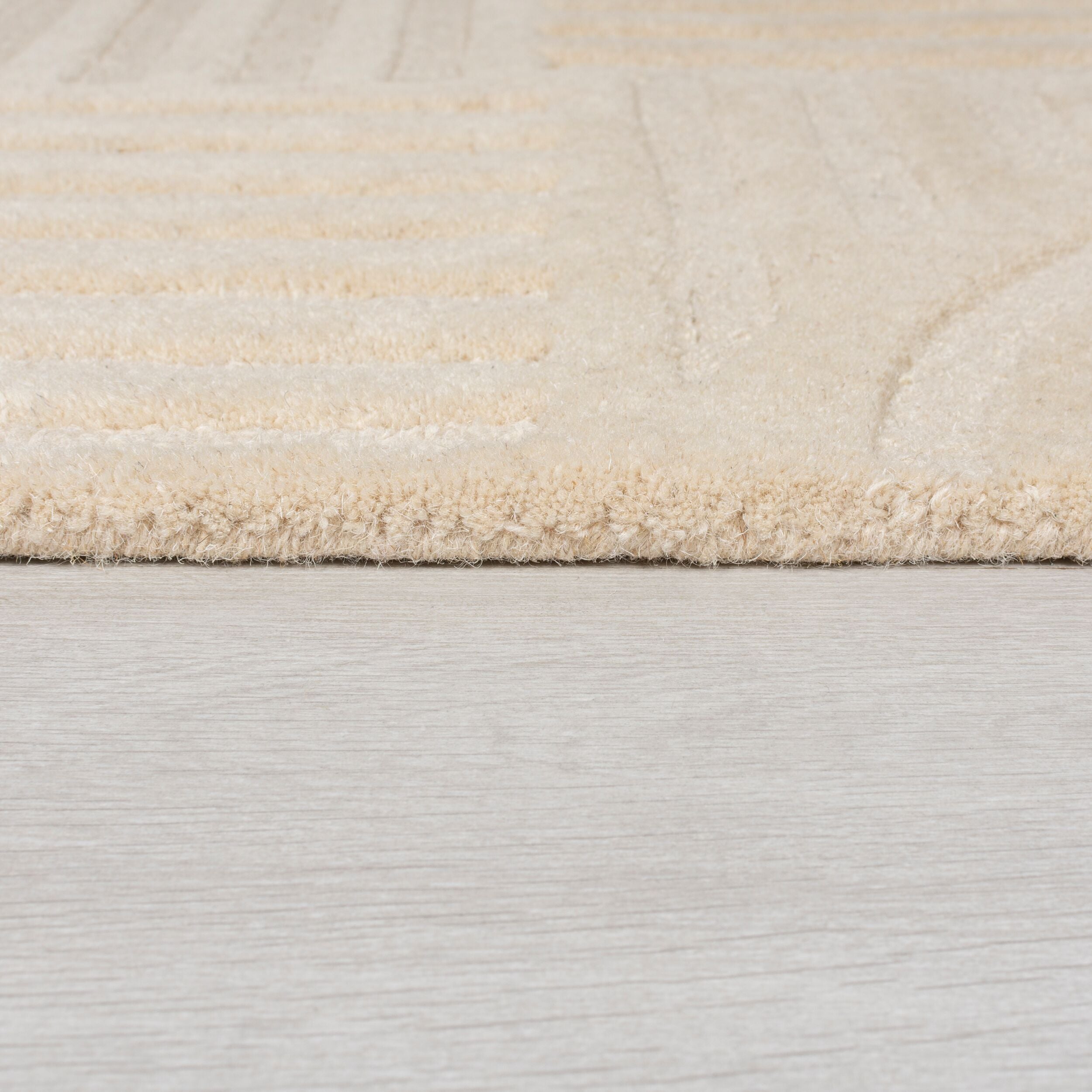 Zen Garden - Tapis En Laine De Couloir