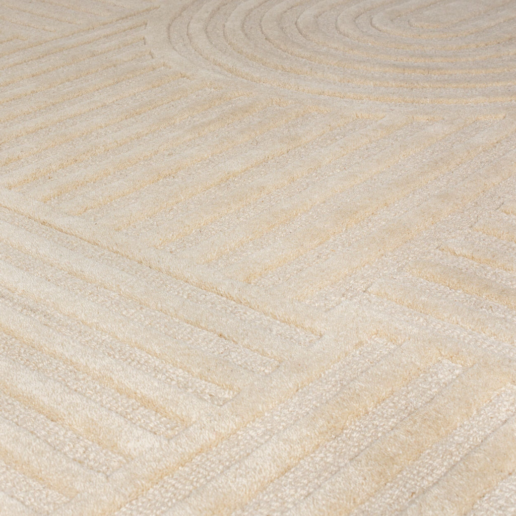 Zen Garden - Tapis En Laine De Couloir