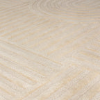 Zen Garden - Tapis En Laine De Couloir