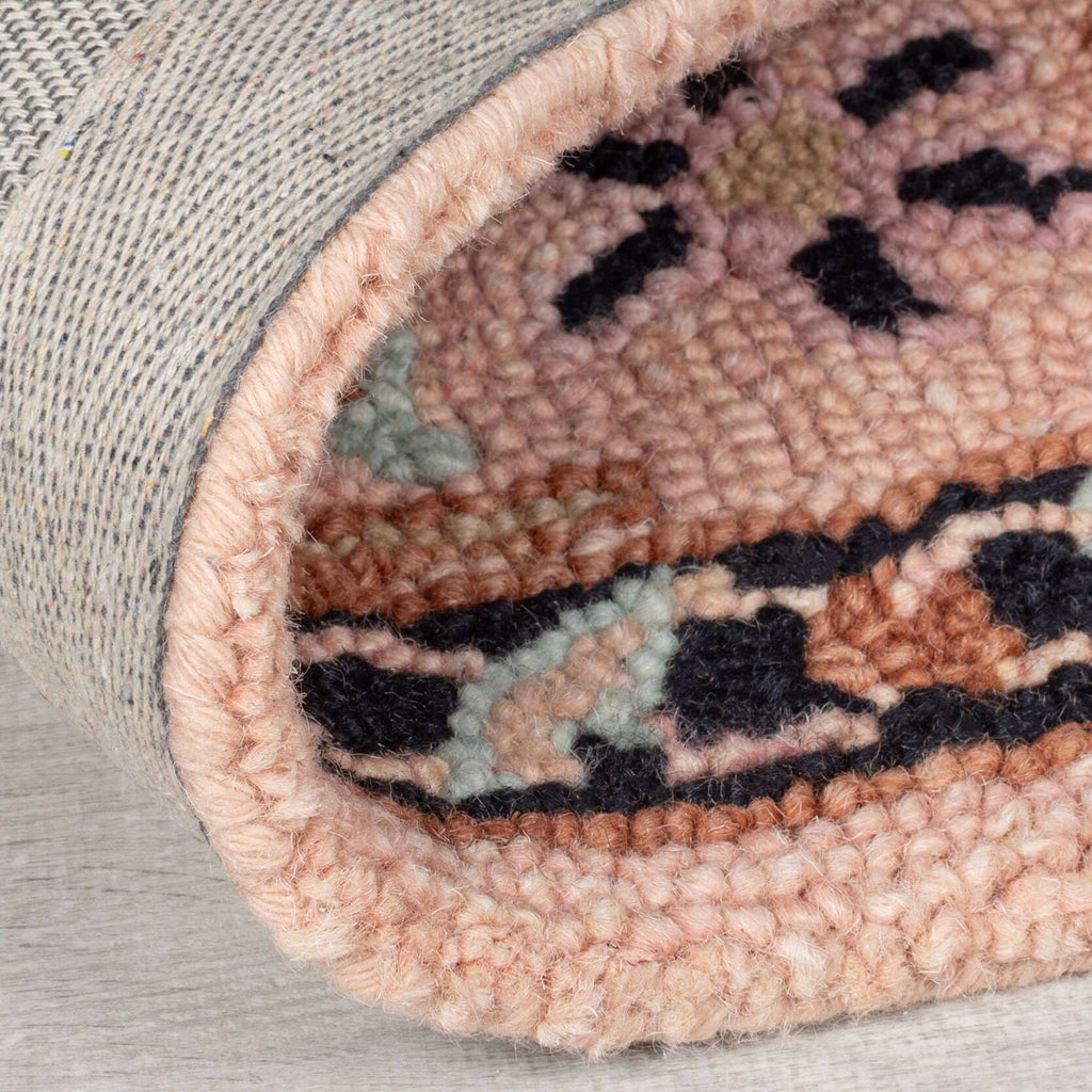 Blossom - Tapis En Laine Traditionnel