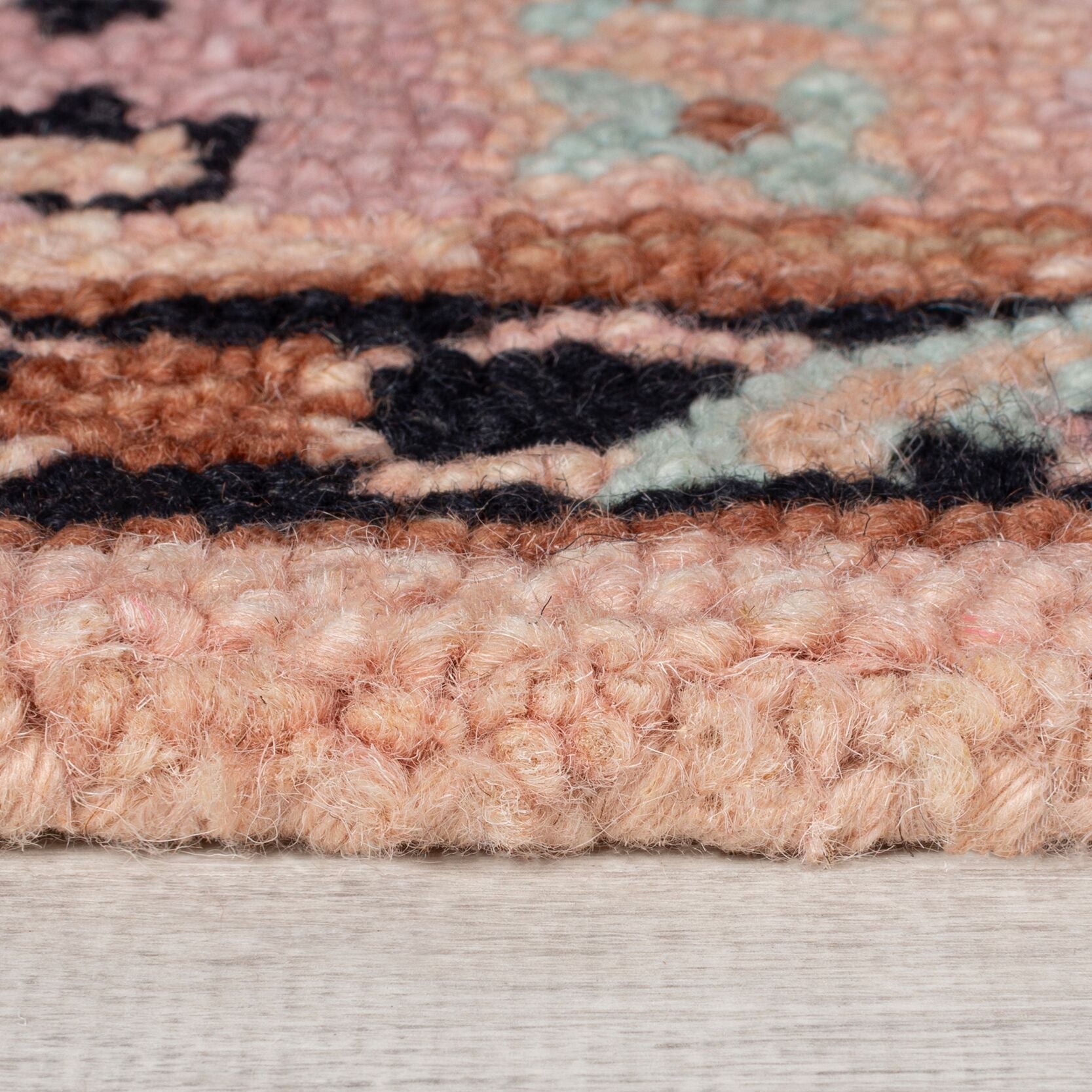 Blossom - Tapis En Laine Traditionnel