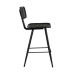 chaise de bar noire 