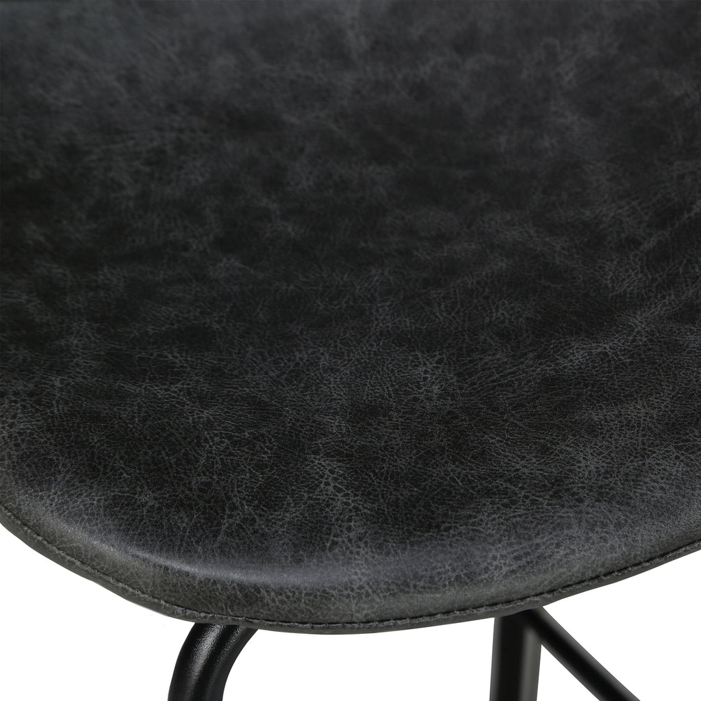 chaise de bar simili cuir