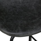 chaise de bar simili cuir