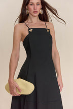 Robe Maka - Black