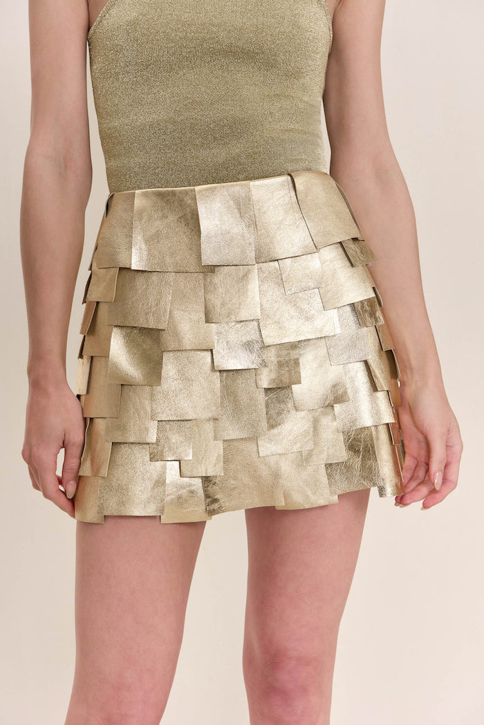 Jupe Carley - Gold