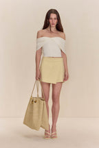 Top Prescott - Off White