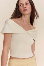 Top Prescott - Off White