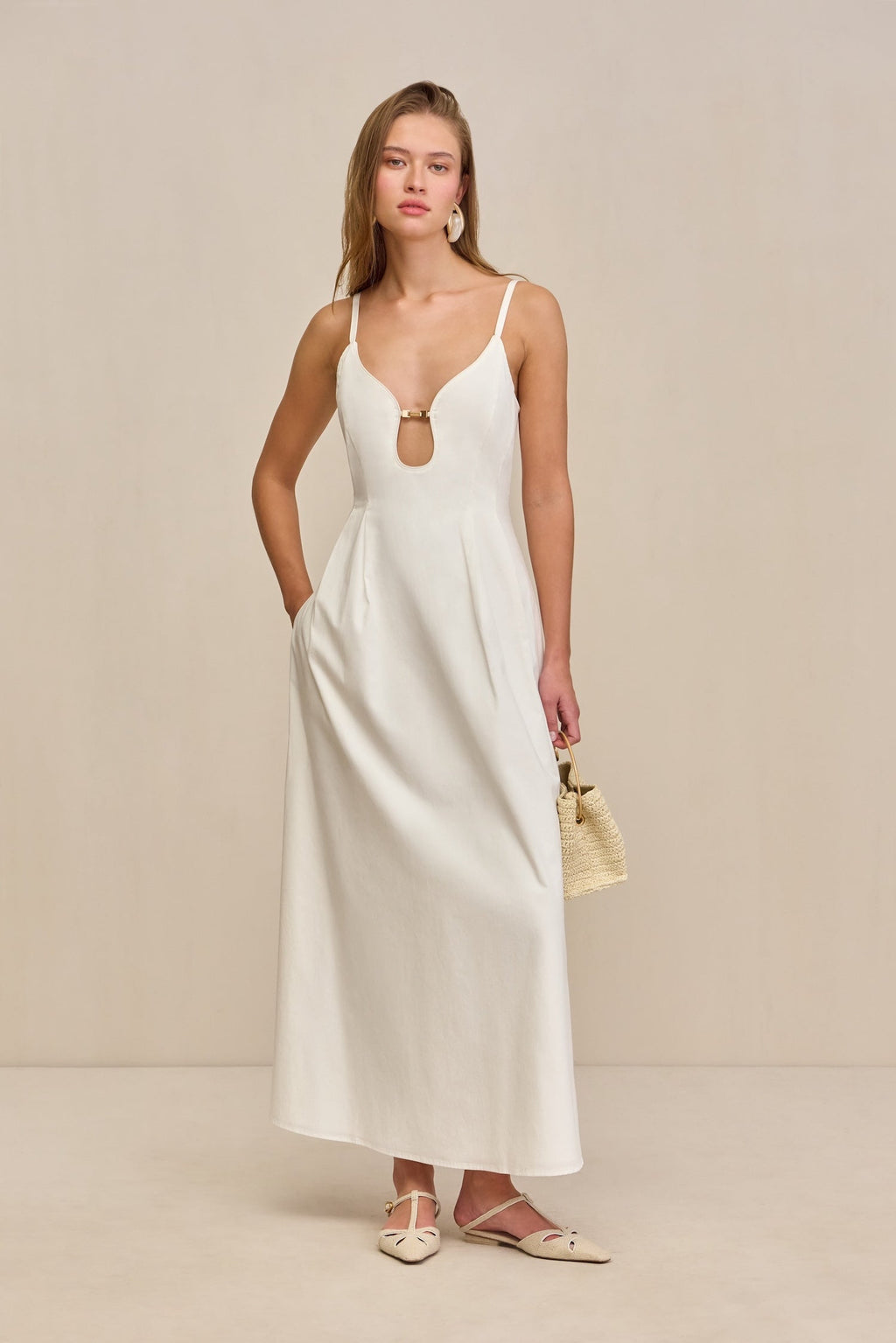 Robe Ellaria - Off White