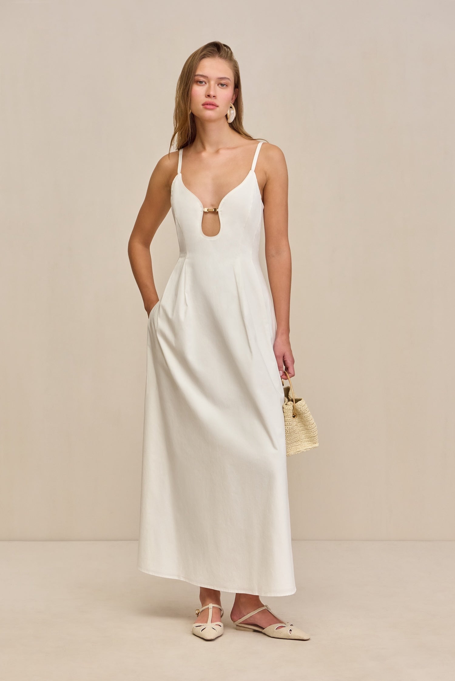 Robe Ellaria - Off White