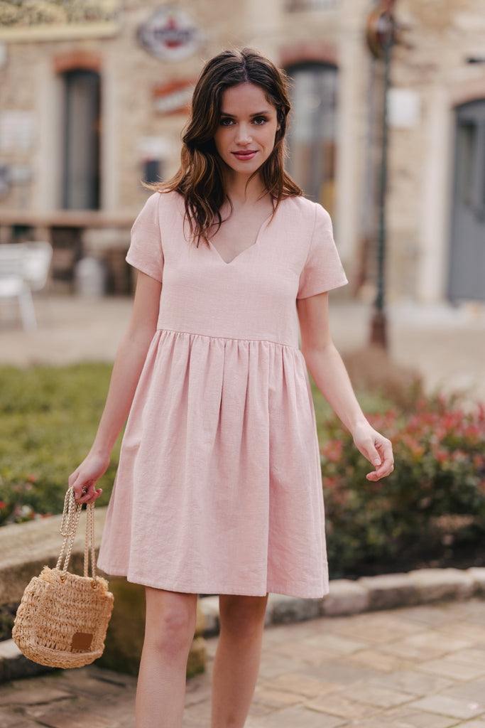 Robe Martha Lin Rose