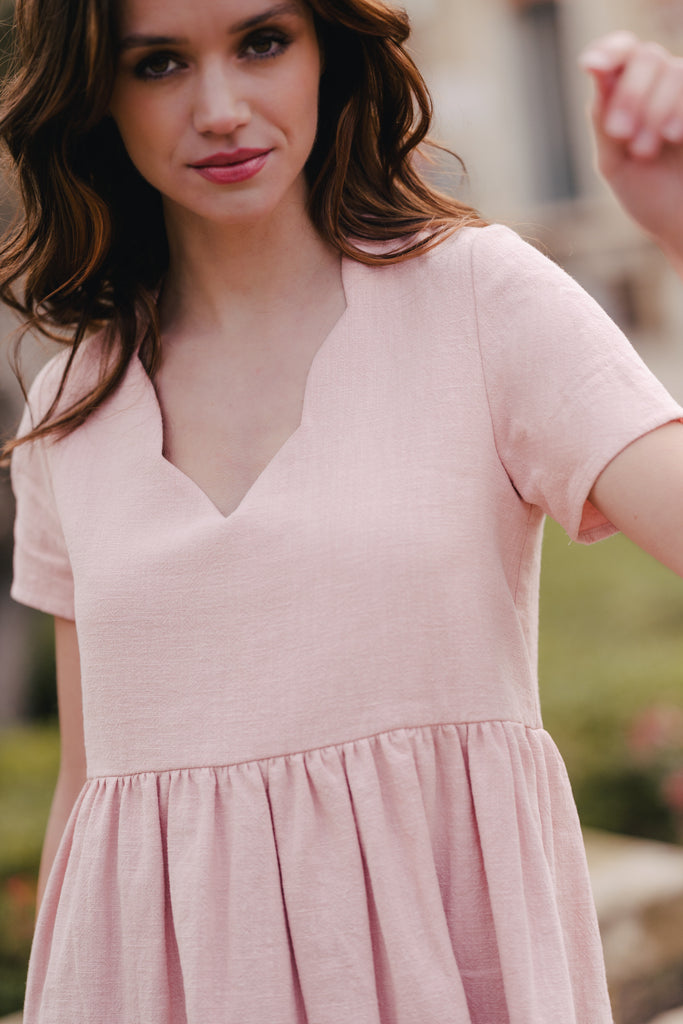Robe Martha Lin Rose