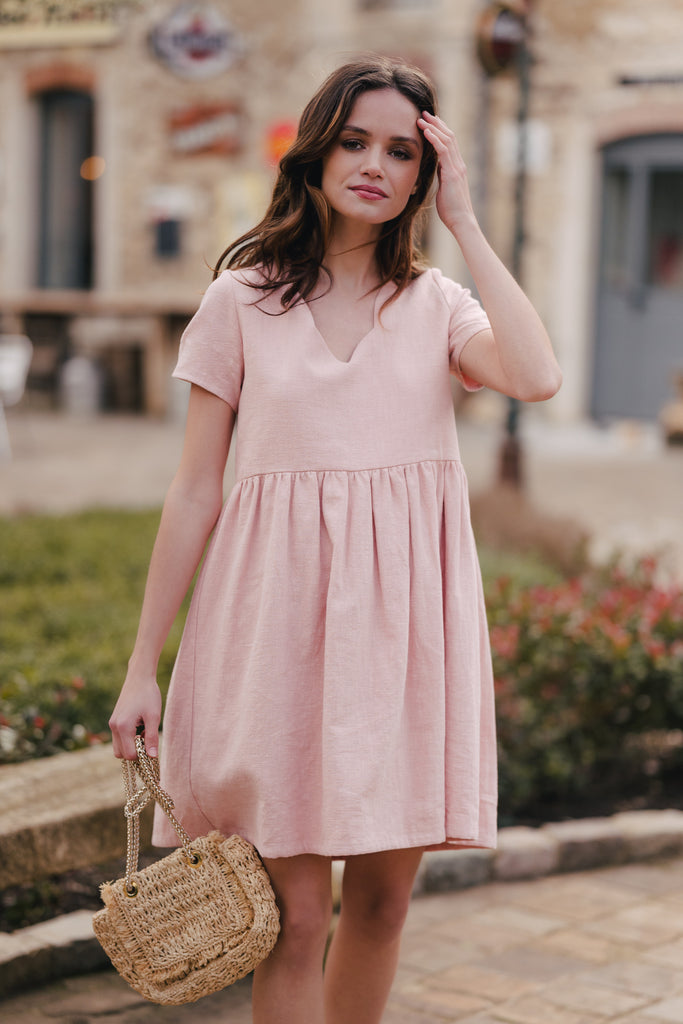 Robe Martha Lin Rose