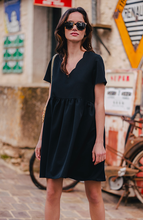 Robe Martha Noir