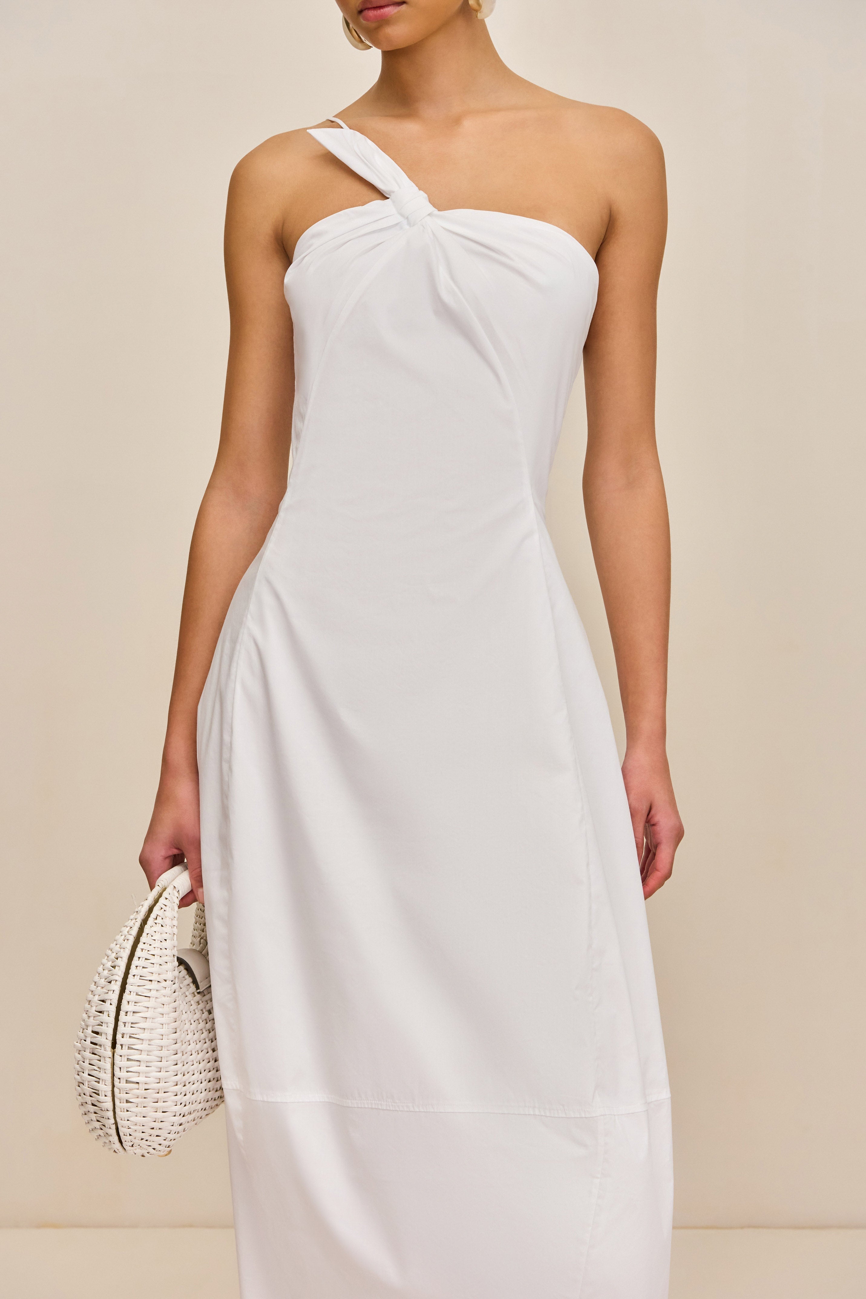 Robe Araceli - Optic White