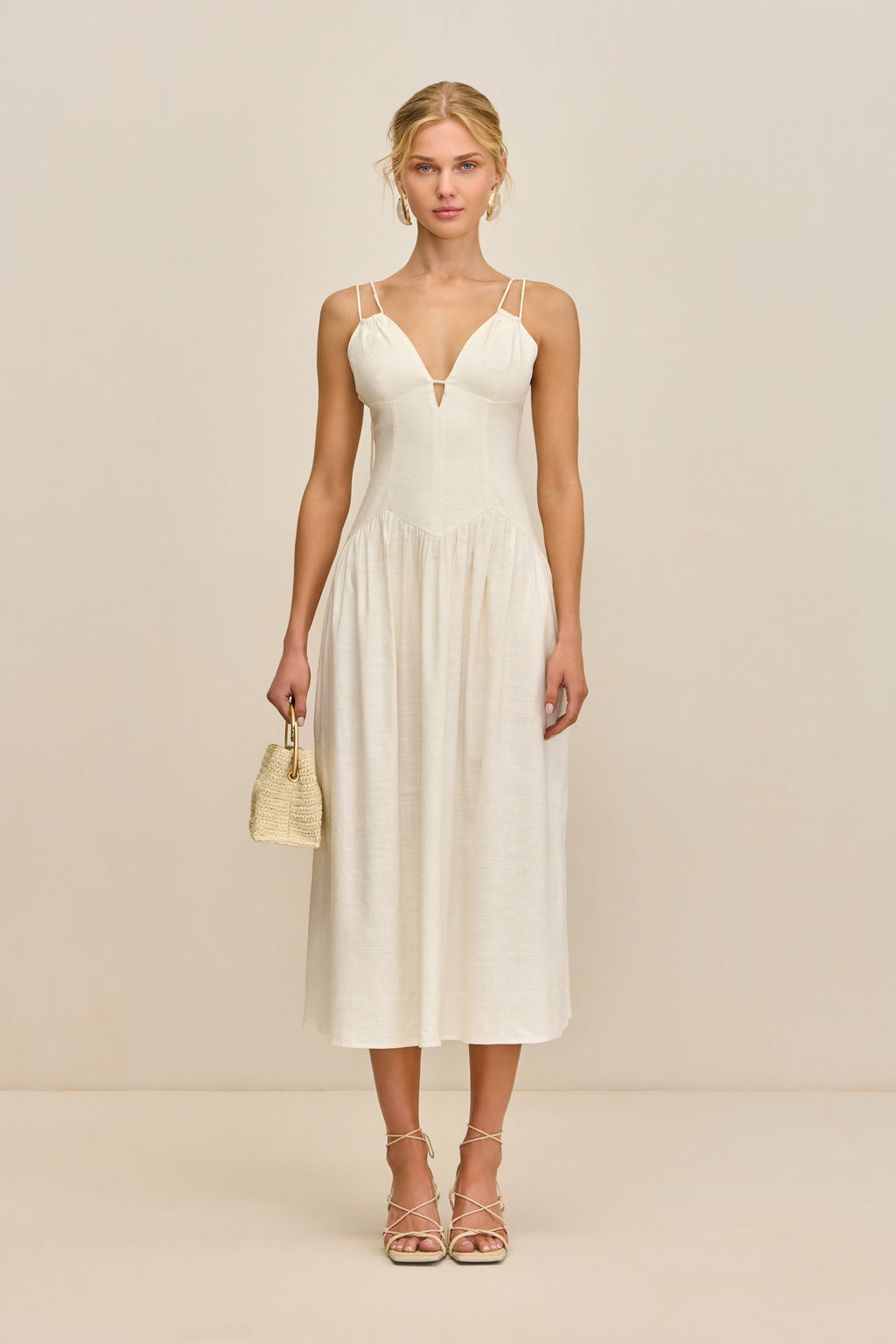 Robe Darcey - Off White