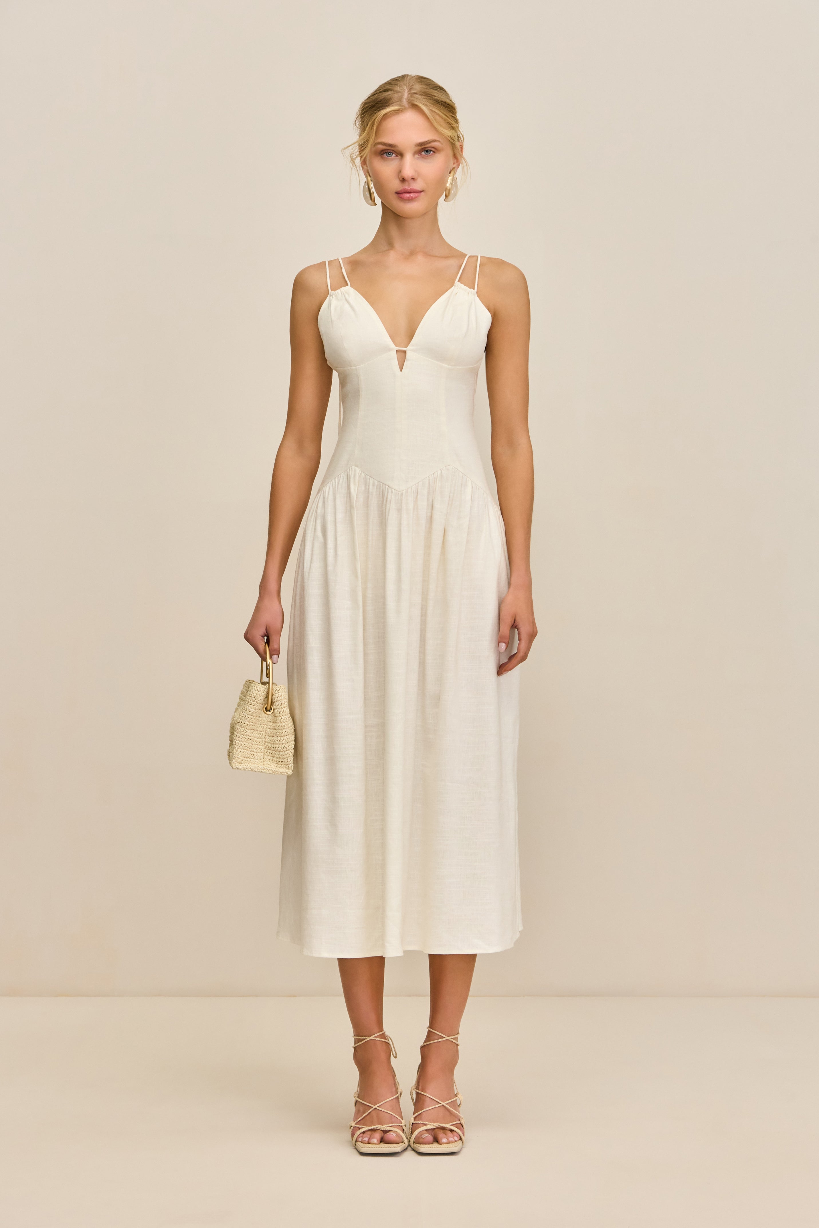 Robe Darcey - Off White