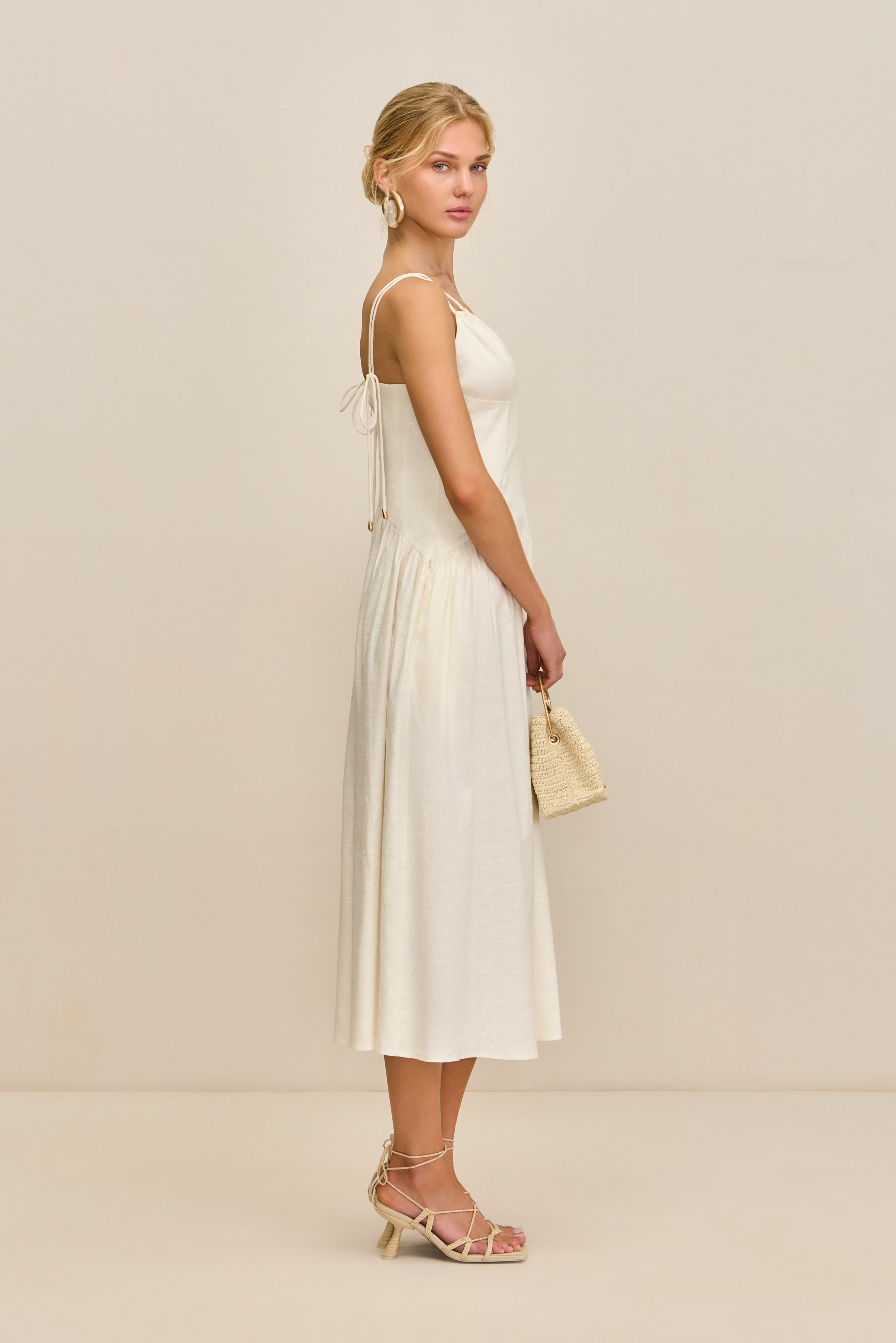 Robe Darcey - Off White