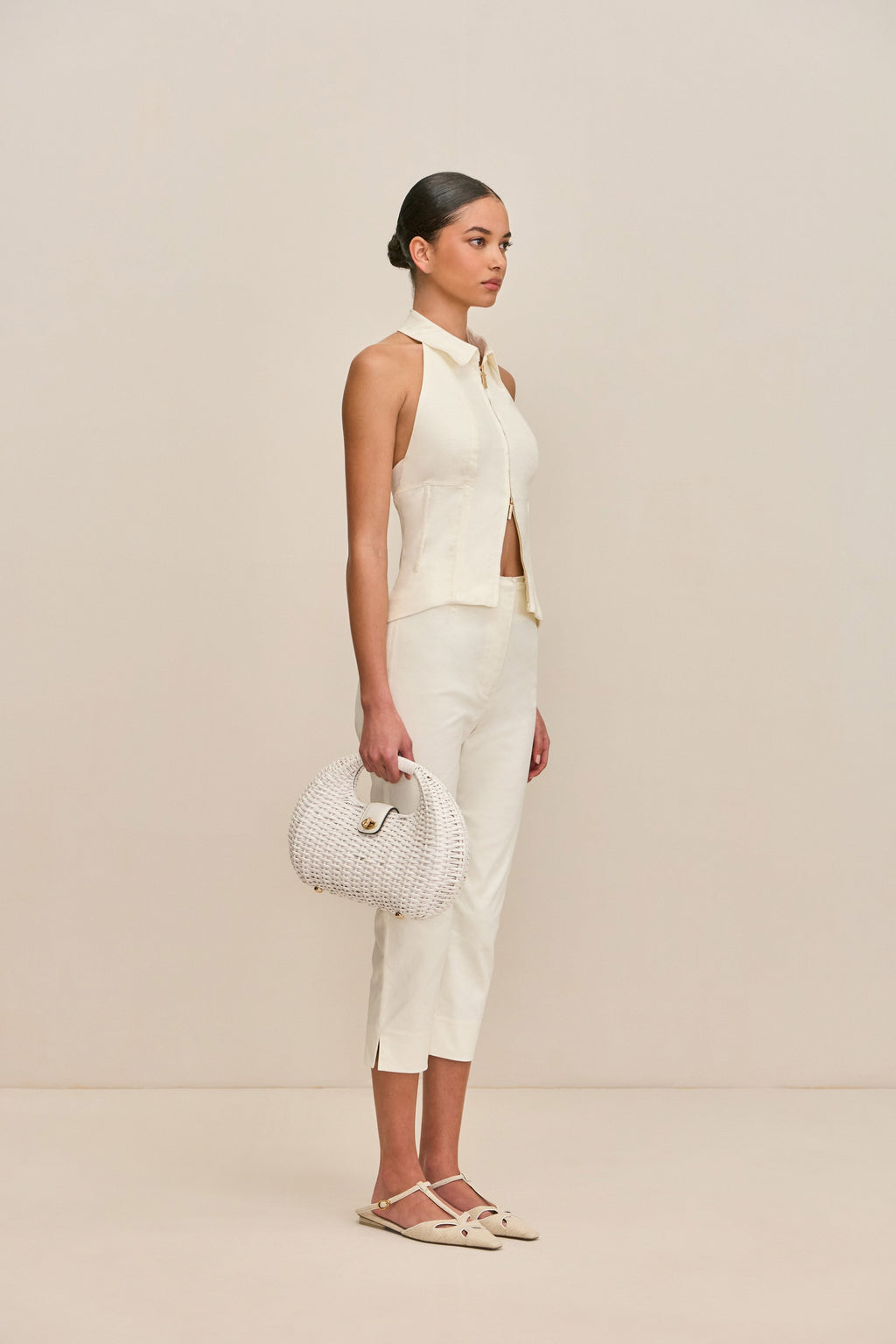 Pantalon Blaire - Off White