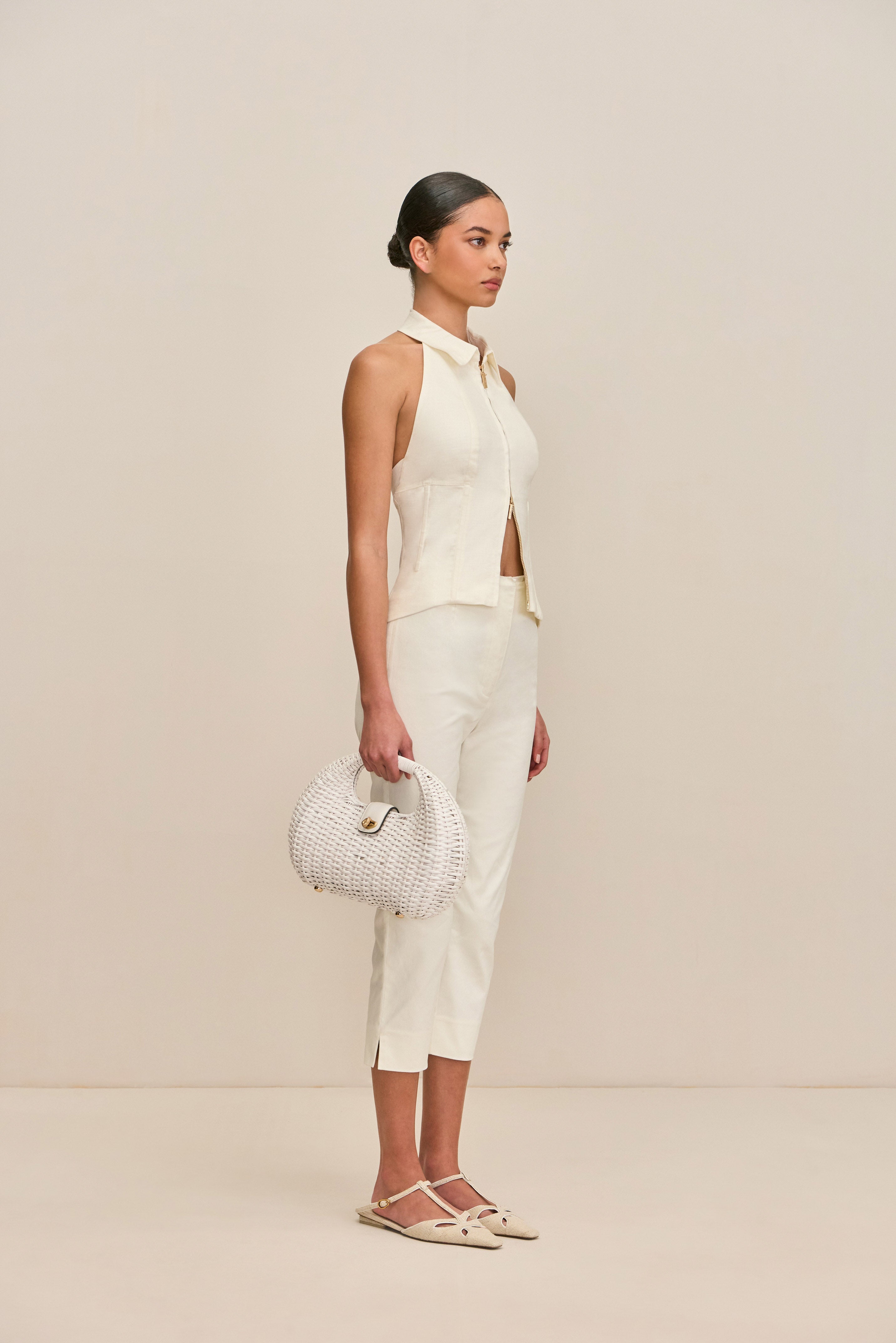 Pantalon Blaire - Off White