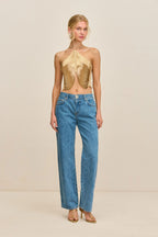 Pantalon Tamar - Med. Stone Wash