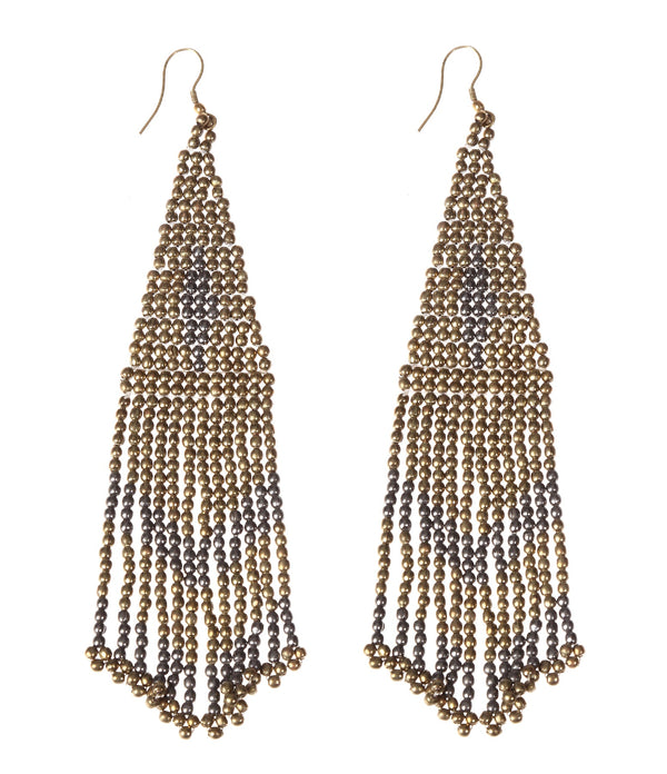 Izi.Mi - Boucles D'Oreilles Navajo - Femme