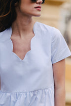 Robe Martha Bleu Ciel