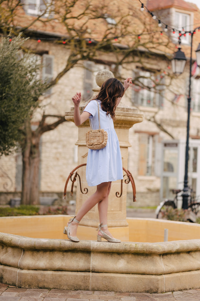 Robe Martha Bleu Ciel