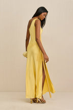 Robe Keya - Daffodil