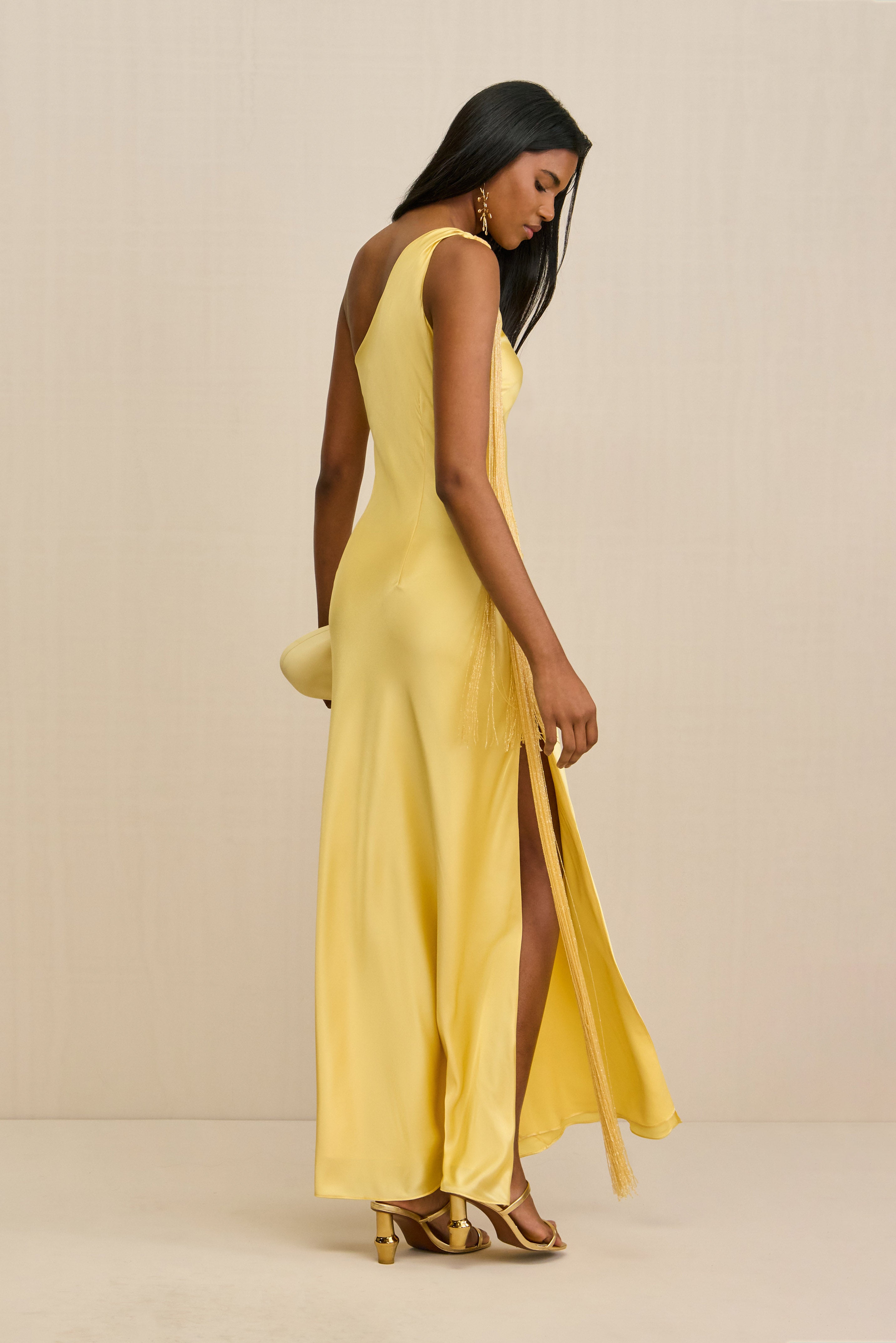 Robe Keya - Daffodil