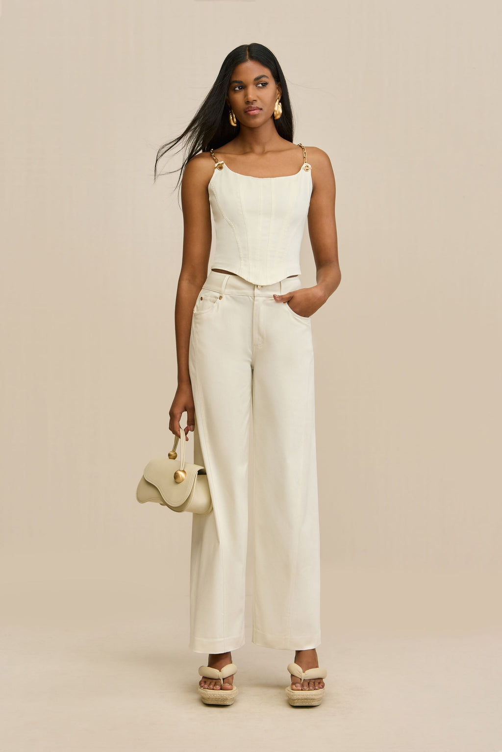 Top Fianna - Off White