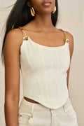 Top Fianna - Off White