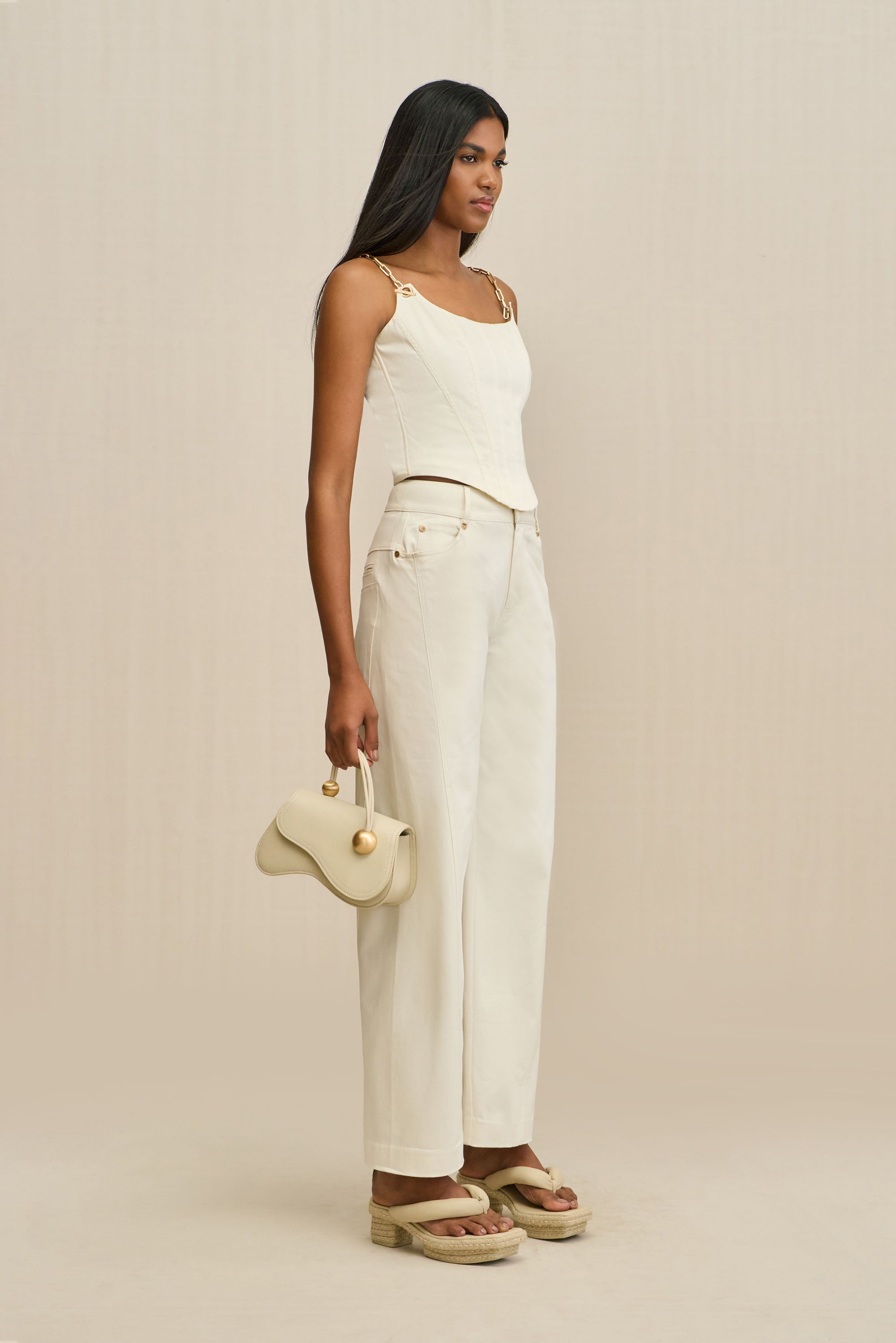 Top Fianna - Off White